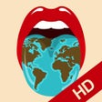 أيقونة البرنامج: Translator With Speech HD