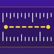 Icoon van programma: Measuring Tape - Ruler Ap…