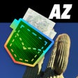 Ícone do programa: Arizona Pocket Maps