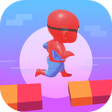 Flying Man Run icon