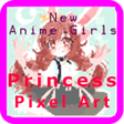Ícone do programa: Anime Girls - Pixel Art