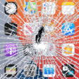 Ikon program: Broken Screen Funny Prank…
