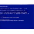 Symbol des Programms: BSOD!