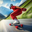 أيقونة البرنامج: Downhill Race League