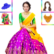 程序图标：Bridal lehenga saree edit…