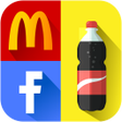 أيقونة البرنامج: LOGO GAME: Guess logo qui…