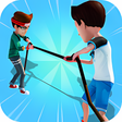 プログラムのアイコン：Tug Of War Survival Chall…