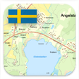プログラムのアイコン：Sweden Topo Maps