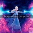 Icon of program: Frozen Wallpapers New Tab