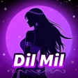 أيقونة البرنامج: DilMil - baat  video pe