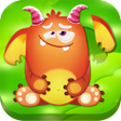 プログラムのアイコン: Puzzles for kids - monste…