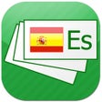 プログラムのアイコン：Spanish Flashcards - Voic…