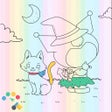 Icoon van programma: Cute Kitty Coloring Hello…