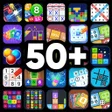 أيقونة البرنامج: No Wifi: All Mini Puzzle …