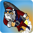 ไอคอนของโปรแกรม: Rocket Santa: Christmas G…