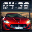 Ikona programu: Cars Clock Wallpaper HD