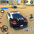 プログラムのアイコン：Modern Police Car Parking…