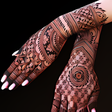 プログラムのアイコン：Mehndi Design 2022