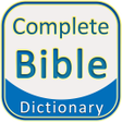 程序图标：Complete Bible Dictionary