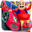 Ícone do programa: Motu Patlu Car Game