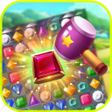 プログラムのアイコン：Happy Gems Match