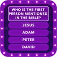 Bible Quiz Game