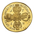 Symbol des Programms: Tsar Coins Scales Dirhams