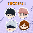 Ikona programu: Jujutsu Kaisen Stickers