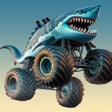 أيقونة البرنامج: Monster Truck Games For K…