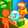 프로그램 아이콘: 摸鱼模拟器 - 鱼塘抓鱼模拟经营小店