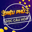Biểu tượng của chương trình: AI LA TRIEU PHU: ĐỌC CÂU …