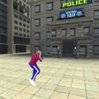 Ikon program: Flying Rope Hero: Gangste…