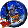 プログラムのアイコン：Christmas Live Wallpaper