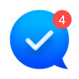 程序图标：The Messenger App: Free f…