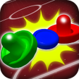 أيقونة البرنامج: Air Hockey - War of Eleme…