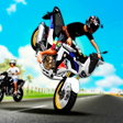 ไอคอนของโปรแกรม: Skins Moto Wheelie 3D