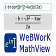 Icon of program: WeBWorK MathView
