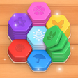 أيقونة البرنامج: Color Hexa Stack