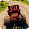 Programın simgesi: Monster Truck Racing Tita…