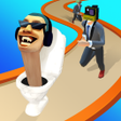Icon of program: Skibydy Runner: Toilet Ba…