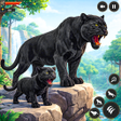 程序图标：Wild Panther: Fun Simulat…