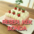 程序图标：Resepi Kek & Kuih dari Bo…