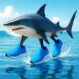 程序图标：Shark Game - Eat the Worl…