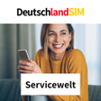 プログラムのアイコン：DeutschlandSIM  Servicewe…