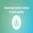 프로그램 아이콘: Twitter GIF Downloader