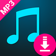 Ícone do programa: Music Downloader Download…
