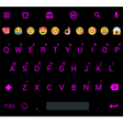 Icon of program: Emoji Keyboard Flat Black…