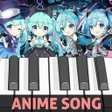 Ikona programu: Anime Dream Piano Bang Ti…