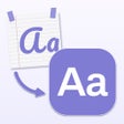 Ikon program: Handwriting OCR : Text Ed…