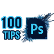 ไอคอนของโปรแกรม: 100 Tips for Photoshop